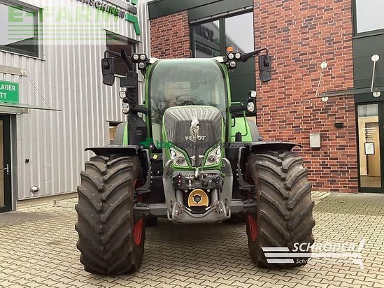 Tractor agrícola - Fendt - 724 vario gen6 profi plus ProfiPlus