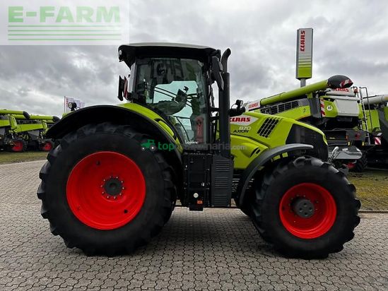 Tractor agrícola - Claas - axion 870 cmatic cebis