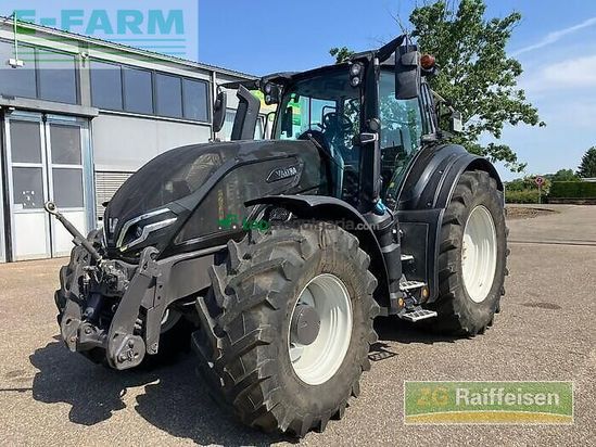 Tractor agrícola - Valtra - q245