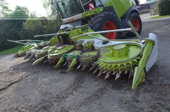 Cabezal - Claas - orbis 900 transportsystem