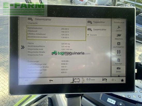 Cosechadora de Cereal - Claas - trion 530 mit vario 620