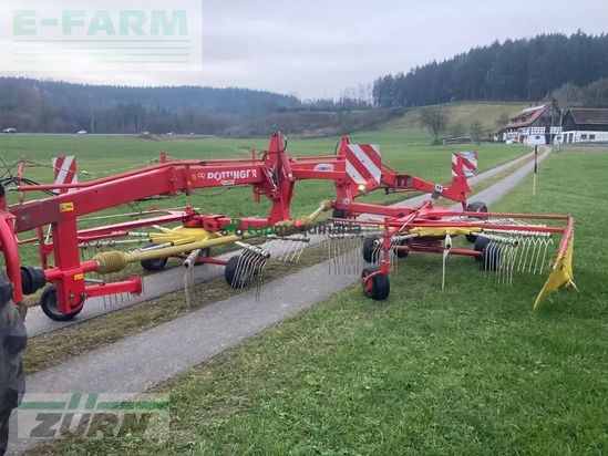 Rastrillo - Pöttinger - eurotop 651 a multitast