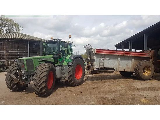 Tractor agrícola - Fendt - favorit 824 bj 2002 (816 818 822 )