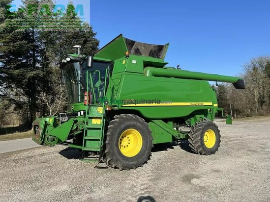 Cosechadora de Cereal - John Deere - c670