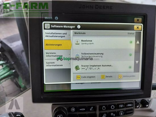 Tractor agrícola - John Deere - 8rx 370 8rx370