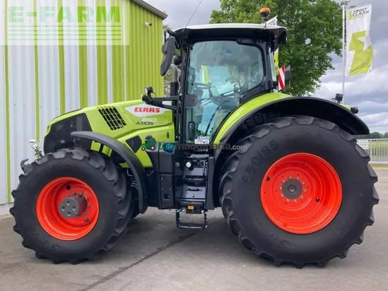 Tractor agrícola - Claas - axion 850 cmatic cebis