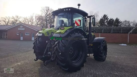 Tractor agrícola - Claas - arion 660 cebis edeltrecker