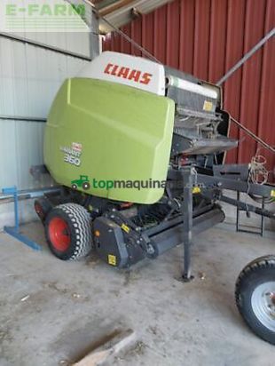 Empacadora gigant - Claas - variant 360 rc