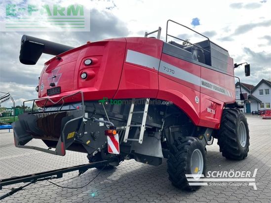 Cosechadora de Cereal - Massey Ferguson - beta 7370 + schneidwerk 6,80m