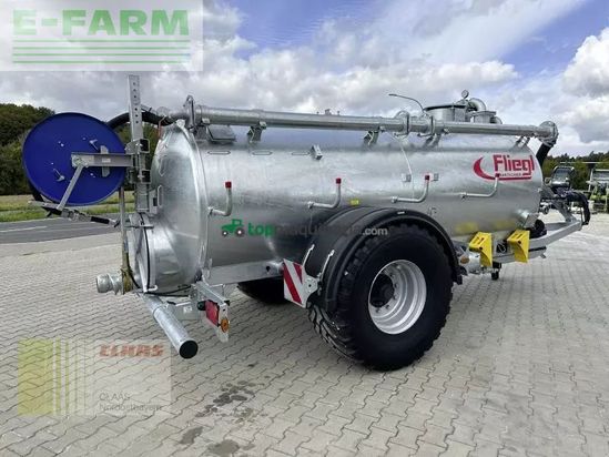 Cisterna - Fliegl - wfw 6200 jumbo turbo wasser