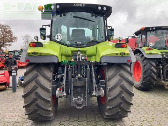 Tractor agrícola - Claas - arion 510 cis hexashift HEXASHIFT CIS