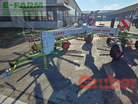 Rastrillo - Claas - liner 1550