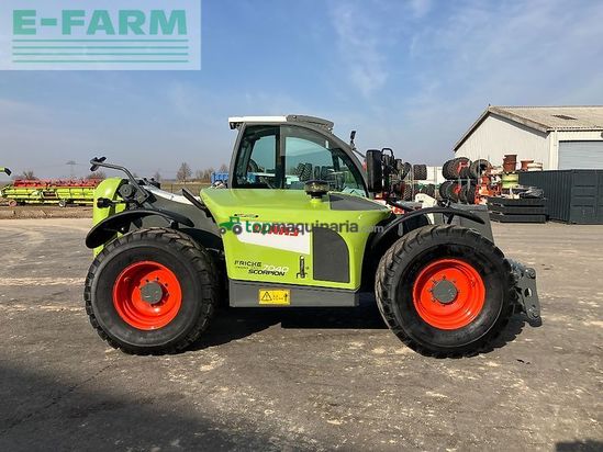 Telescopica - Claas - scorpion 7040 biogas