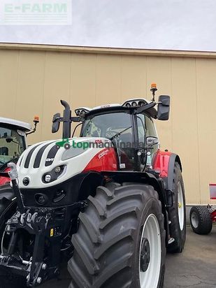 Tractor agrícola - Steyr - 6300 terrus cvt inkl. lenkung vf maschine