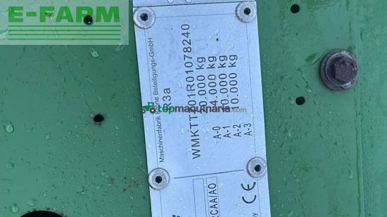 Remolqu agrícola - Krone - tx 460