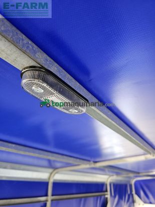 Remolqu agrícola -  - daltec vt premium 1500kg