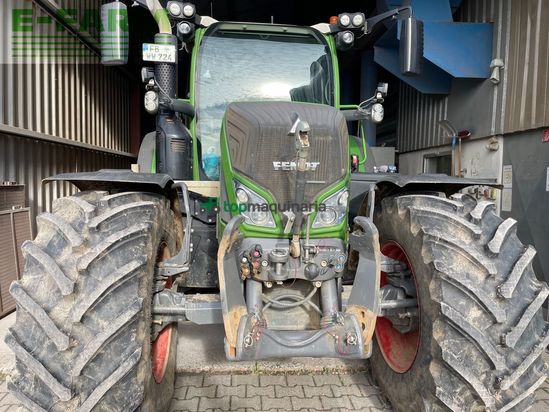 Tractor agrícola - Fendt - Vario 724