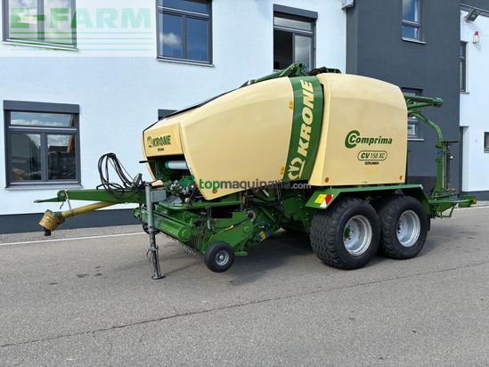 Empacadora gigant - Krone - comprima cv 150 xc