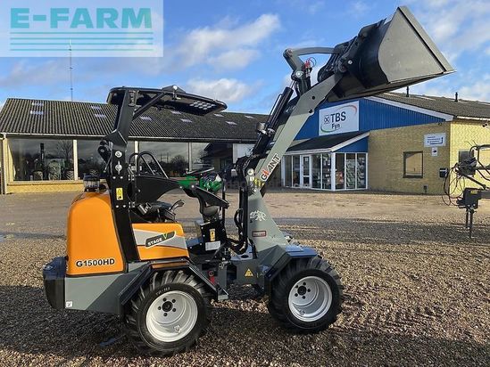 Minicargadora - Giant - g1500 hd