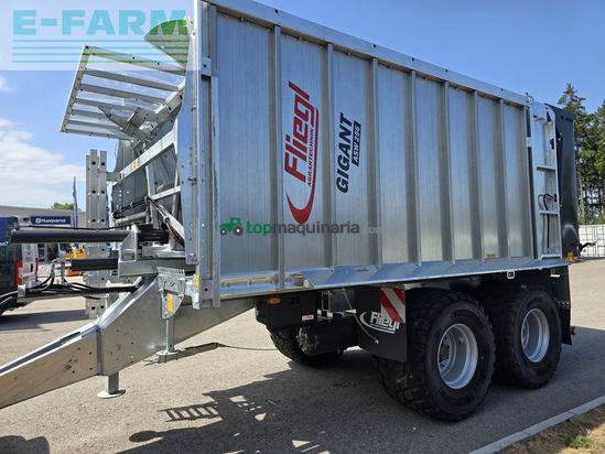 Cinta transportadora de forraje - Fliegl - asw 256 compact fox