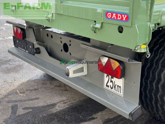 Remolqu agrícola - Fuhrmann - tandem-3s-kipper alpin 10,5t