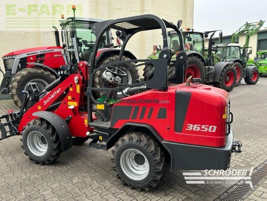 Minicargadora - Schaffer - 3650
