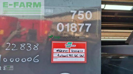 Empacadora gigant - Claas - rollant 455 rc uw