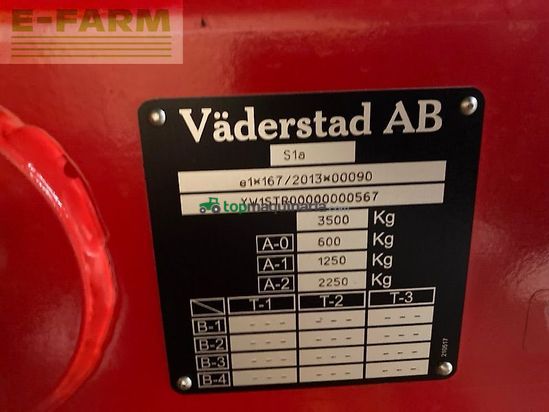 Sembradora - Väderstad - spirit r300 s