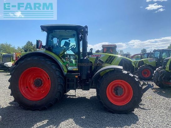 Tractor agrícola - Claas - arion 660 cmatic