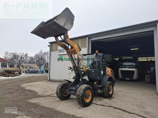 Minicargadora - Case IH - 221 f