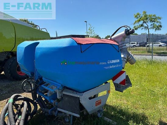 Sembradora - Lemken - azurit 9 & solitair 23 fronttank