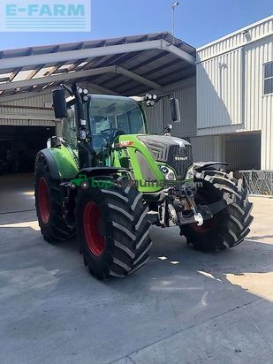 Tractor agrícola - Fendt - 724 vario