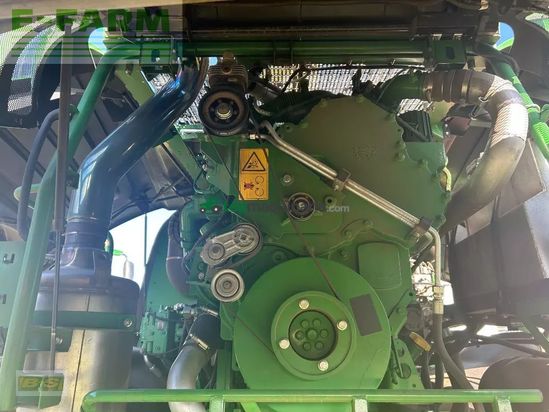 Cosechadora de Cereal - John Deere - feldhäcksler 8500 mj18