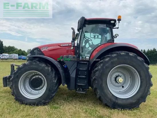 Tractor agrícola - Case IH - optum 270 cvx CVX