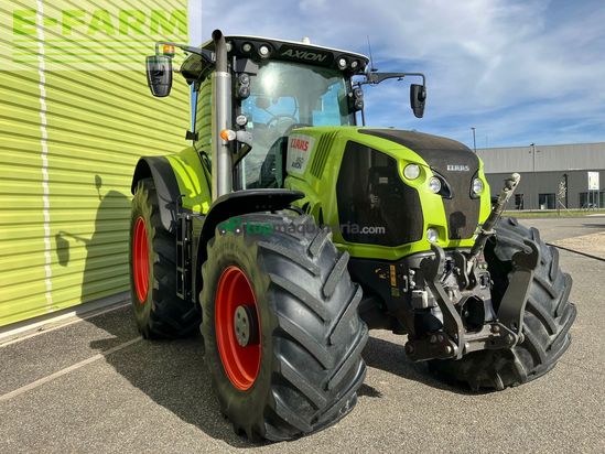 Tractor agrícola - Claas - axion 850 t4f (a40/500)