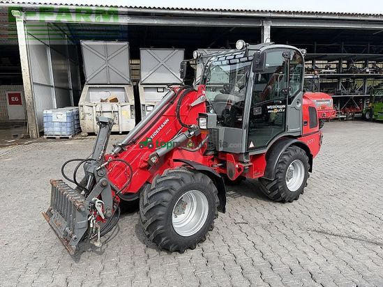 Telescopica - Weidemann - 2070cx80 tele mit euro 30km/h