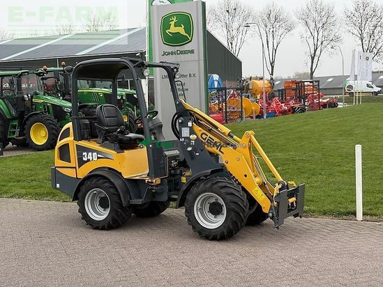 Minicargadora - Gehl - al340 kniklader