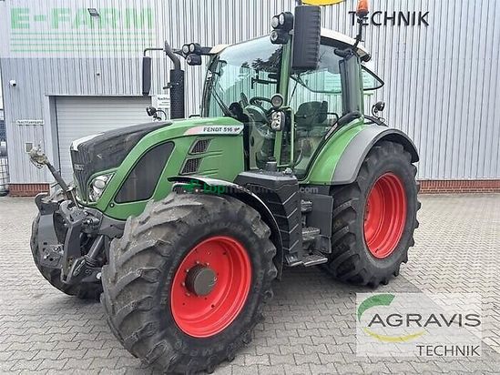 Tractor agrícola - Fendt - 516 vario scr profi plus