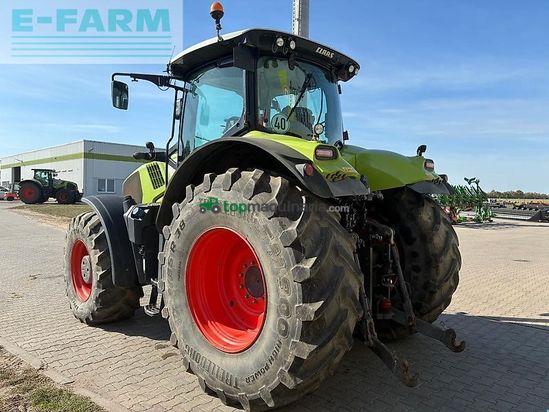 Tractor agrícola - Claas - axion 850