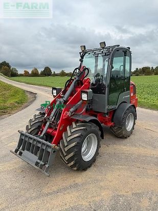 Minicargadora - Weidemann - 1380