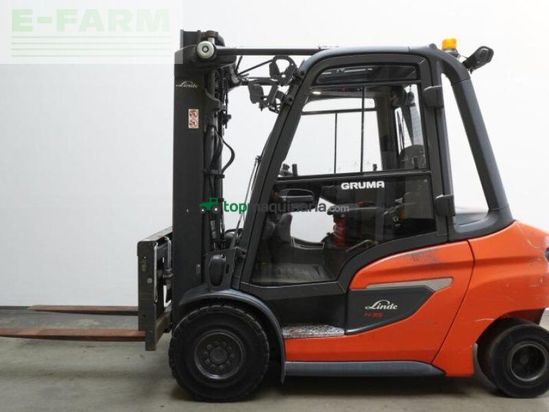 Elevadora - Linde - h 35 d 1202