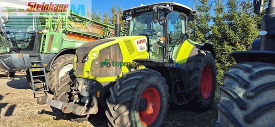 Tractor agrícola - Claas - axion 810 cematic cebis