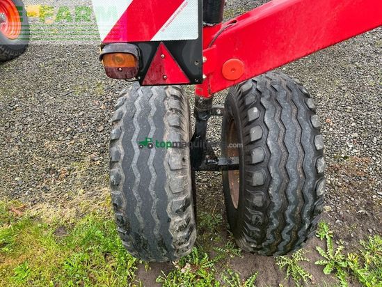 Henificador - Fella - ts 880, doppelbereifung