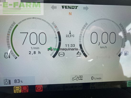 Tractor agrícola - Fendt - 728 vario power (gen 7) Power
