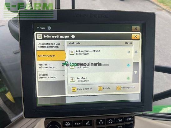 Tractor agrícola - John Deere - 6215r