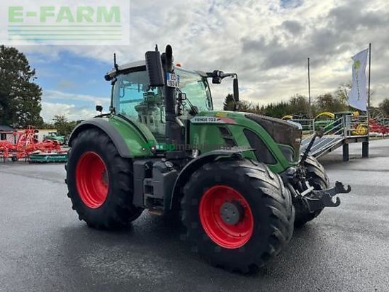 Tractor agrícola - Fendt - 722 power