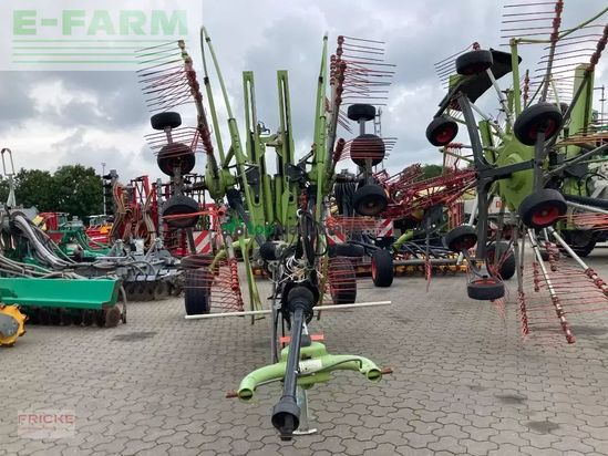 Rastrillo - Claas - liner 2800