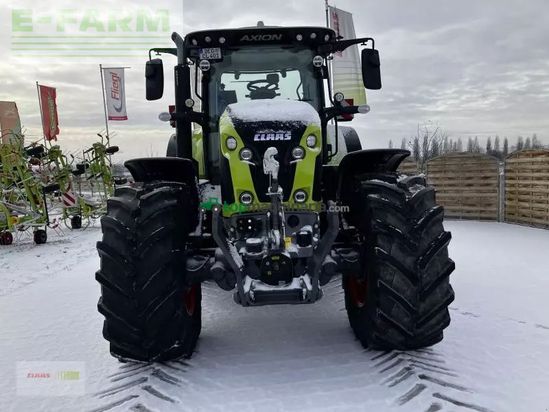 Tractor agrícola - Claas - axion 870 cmatic - stage v ce