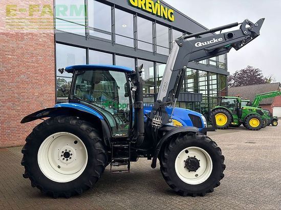 Tractor agrícola - New Holland - t6030