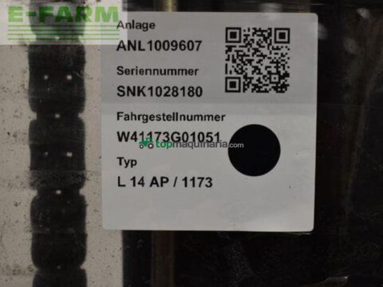 Elevadora - Linde - l 14 ap 1173